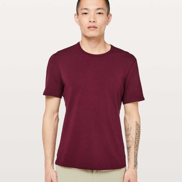 lululemon athletica Other - Lululemon 5 year basic tee deep ruby short sleeve